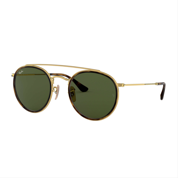 Rayban Round Double Bridge