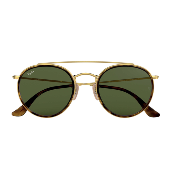 Rayban Round Double Bridge